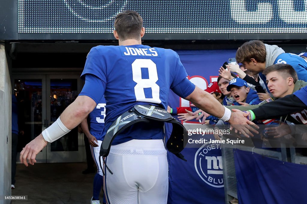 Indianapolis Colts v New York Giants
