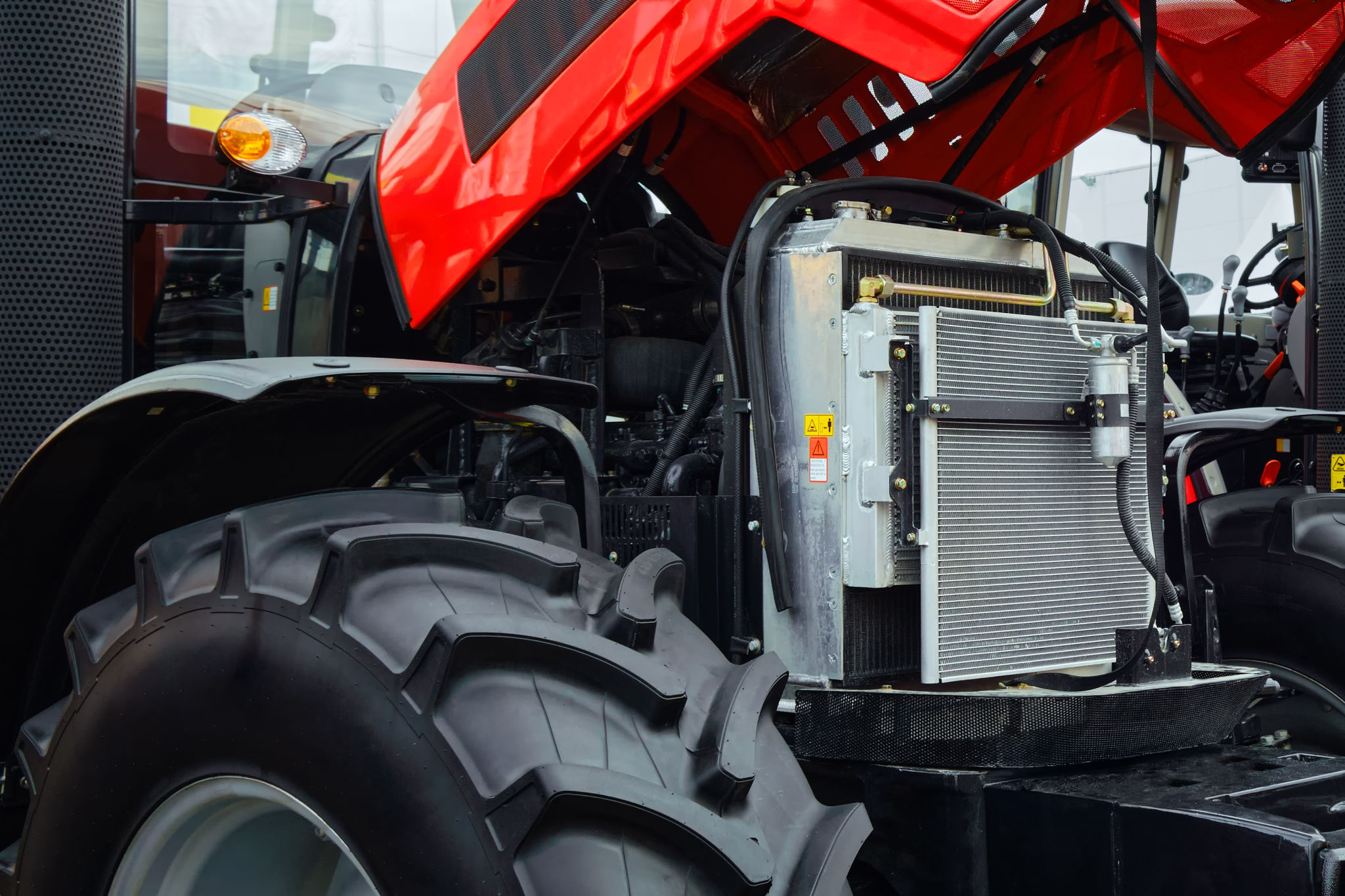tractor maintenance