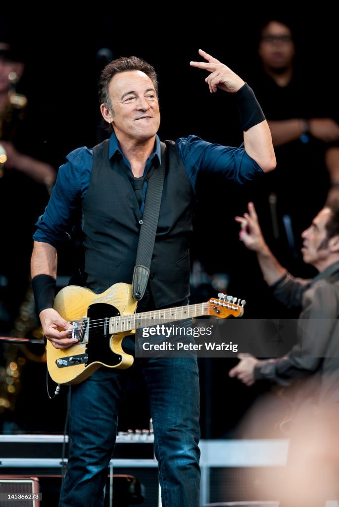 Bruce Springsteen In Concert