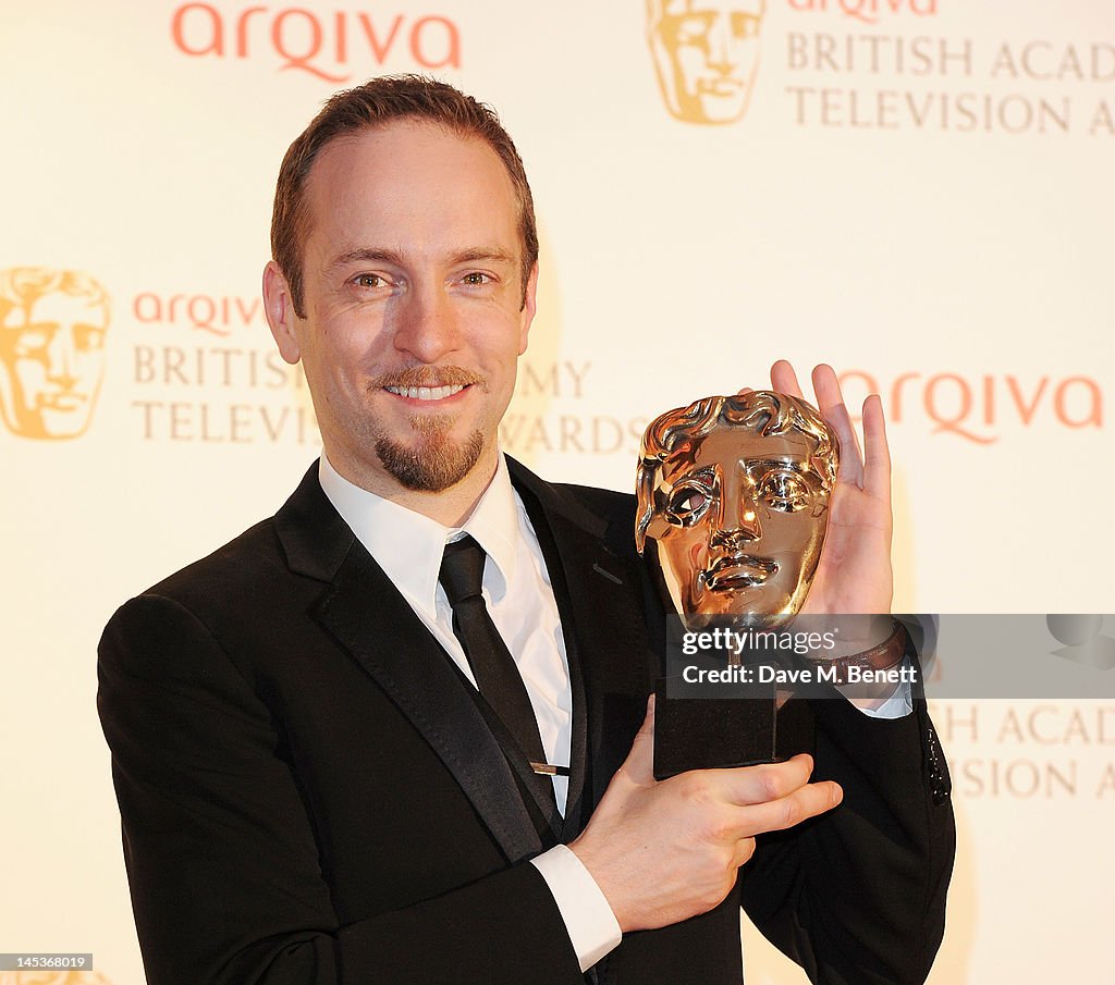 The Arqiva British Academy Television Awards 2012 - Winners Boards