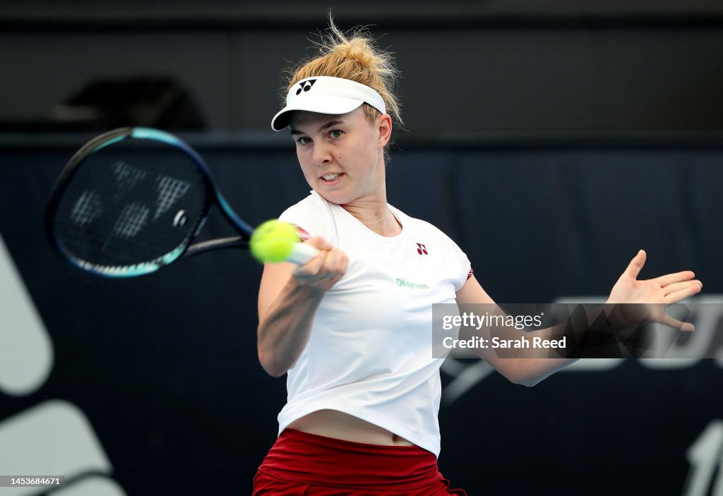 2023 Adelaide International 1 - Day 2
