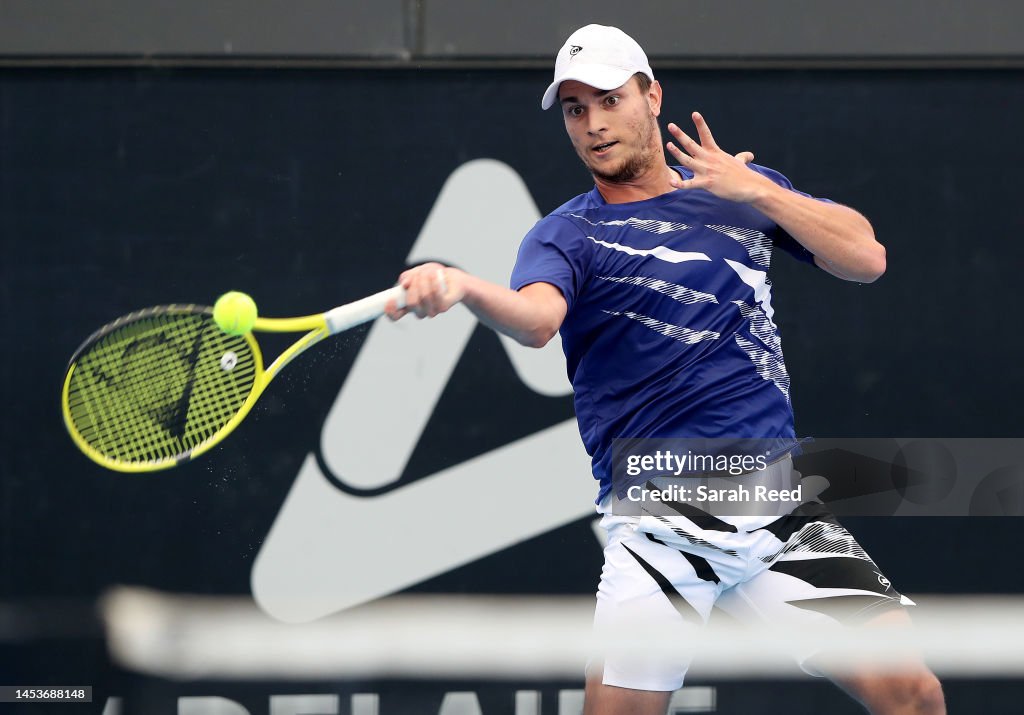 2023 Adelaide International 1 - Day 2