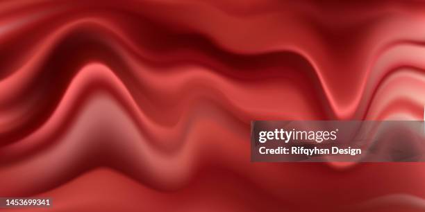 marble neon red abstract texture on red background multi colored pattern paper trendy colors colorful gradient distorted - dark marble texture stock illustrations