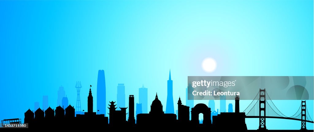 San Francisco (All Buildings are Complete and Moveable)