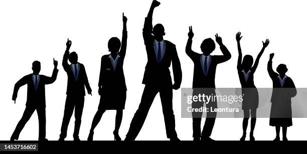 leadership - professional dancer stock illustrations