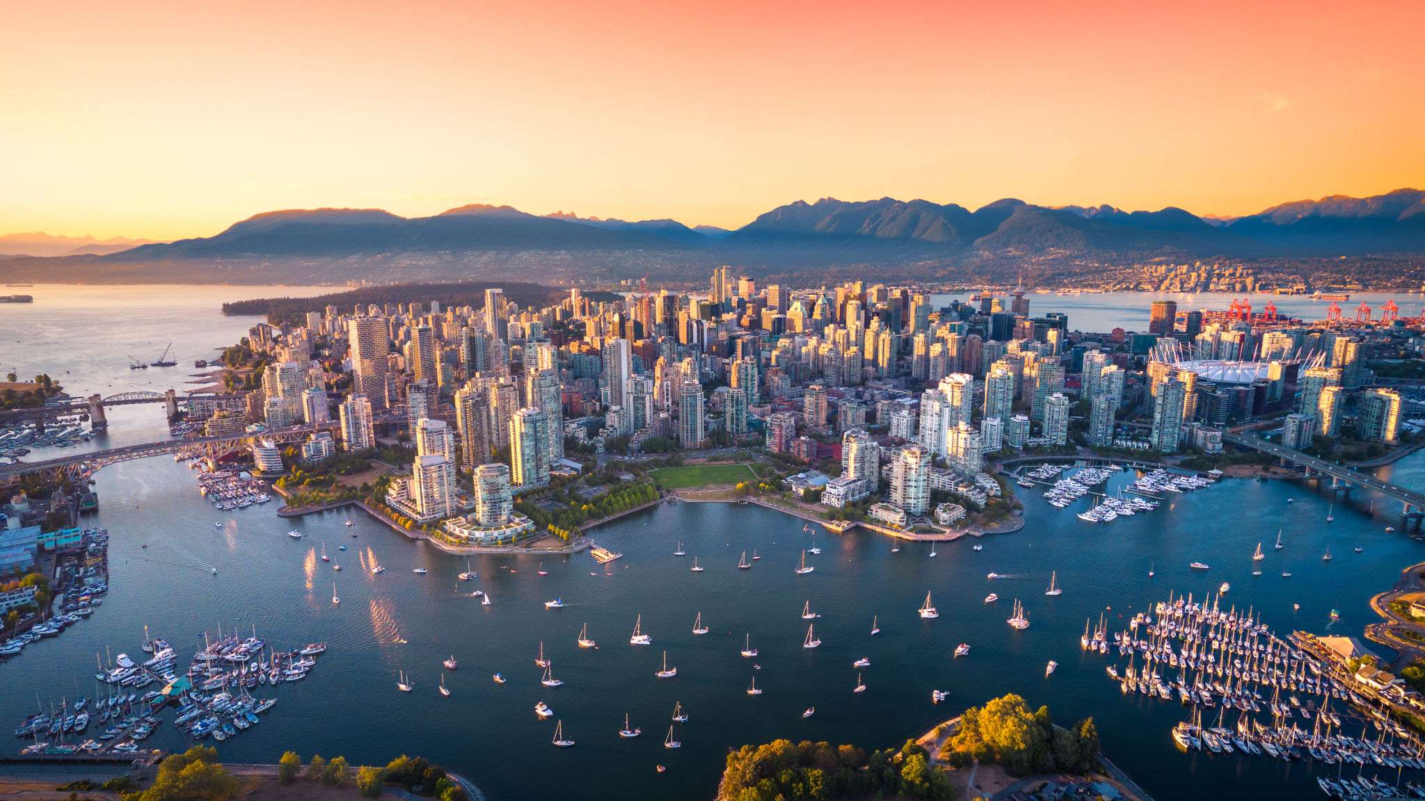 vancouver skyline