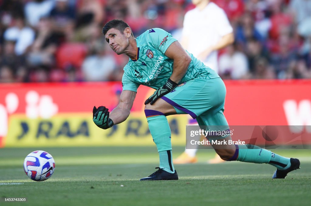 A-League Men's Rd 10 - Adelaide United v Perth Glory
