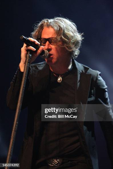Singer Ed Roland Ed Roland from the band Collective Soul performs at Harrah's Resort ...