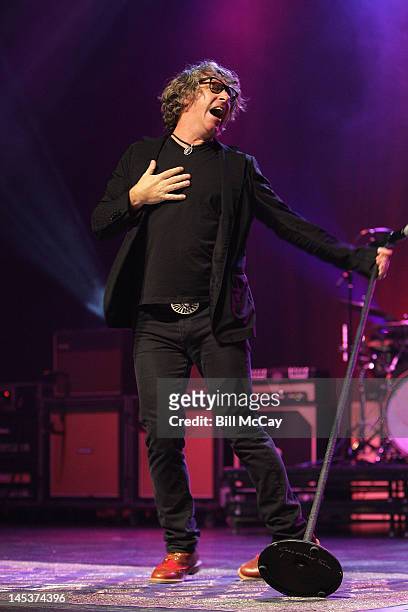 Ed Roland from the band Collective Soul performs at Harrah's Resort May 27, 2012 in Atlantic City, New Jersey.