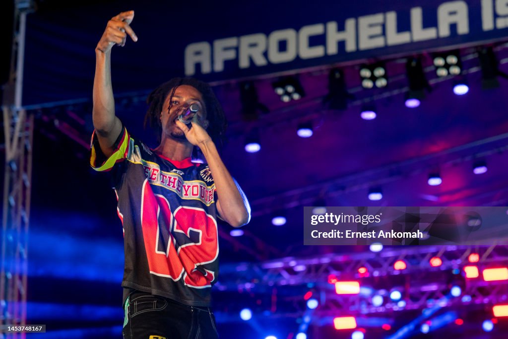 Emmanuel The Rapper Ghanaian rapper, singer, and songwriter Emmanuel Kwesi Danso Arthur ...
