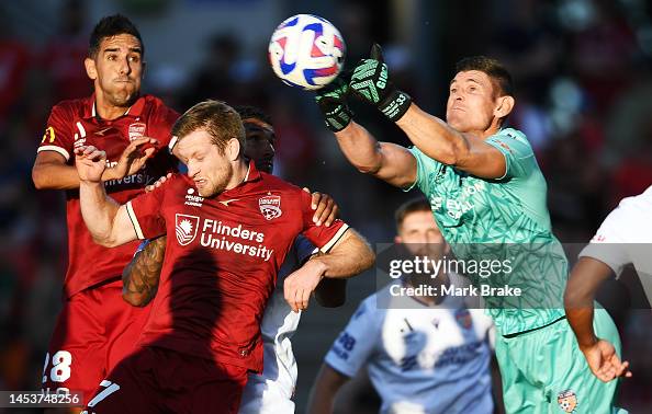 A-League Men's Rd 10 - Adelaide United v Perth Glory A-League Men's Rd 10 - Adelaide United v Perth Glory