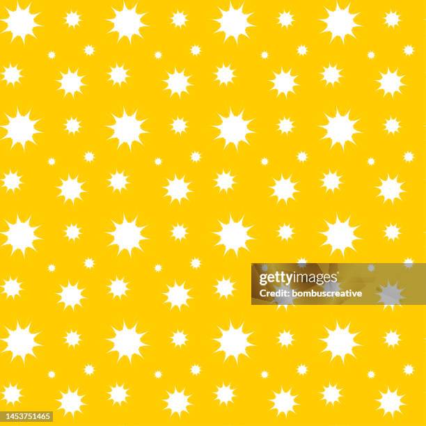 star or sun pattern - flare stack stock illustrations