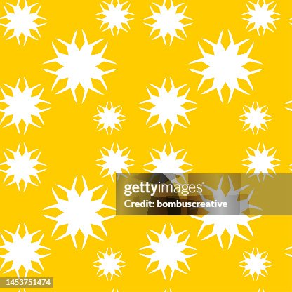 Star Or Sun Pattern Star Or Sun Pattern