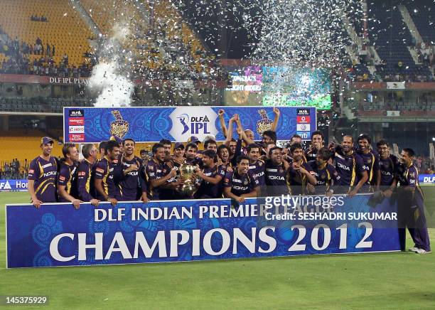497 Chennai Super Kings V Kolkata Knight Riders Ipl 2012 Photos and Premium  High Res Pictures - Getty Images