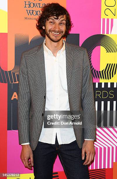 Wally De Backer arrives at the Sydney Convention Centre on May 28, 2012 in Sydney, Australia.