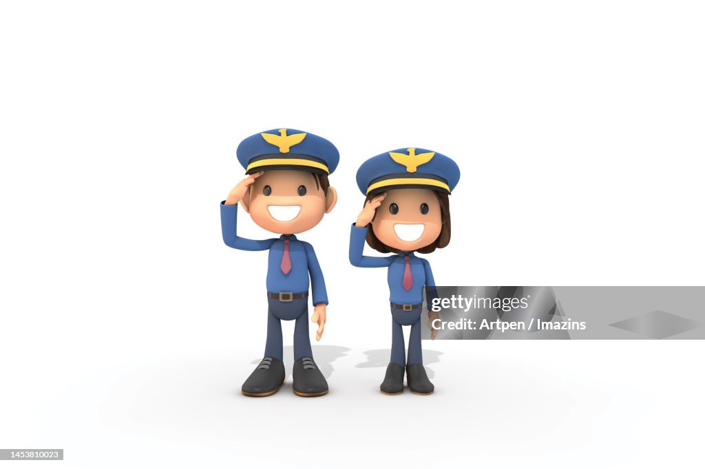 3D, CG, Cartoon, Character, People, Illustration