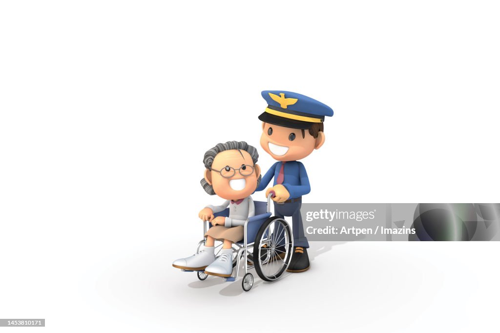 3D, CG, Cartoon, Character, People, Illustration