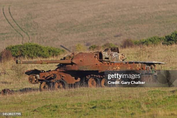 Cheiftan Range Target 81 Chieftain (Tank) Stock Photos, High-Res Pictures, and Images - Getty ...