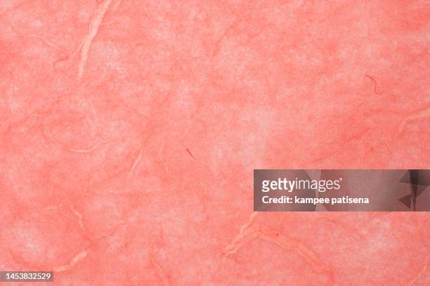 orange mulberry paper texture background template - white flower paper stock pictures, royalty-free photos & images