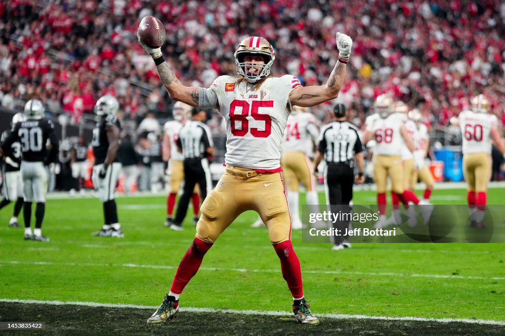 San Francisco 49ers v Las Vegas Raiders