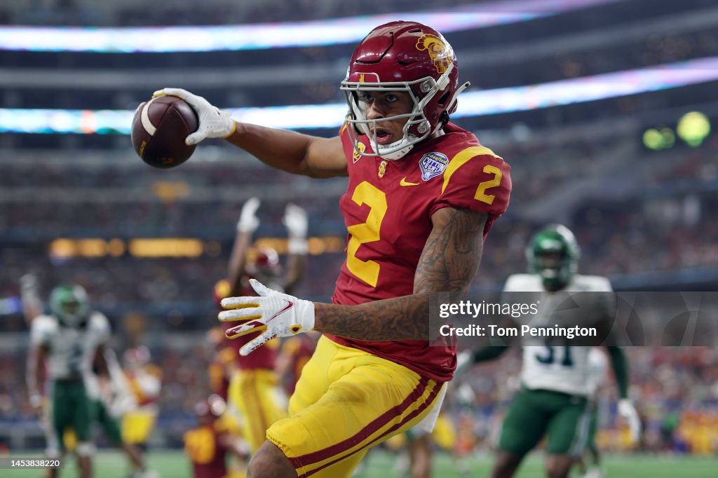 Goodyear Cotton Bowl Classic - Tulane v USC
