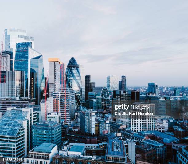 london at dawn - earnings season stock pictures, royalty-free photos & images