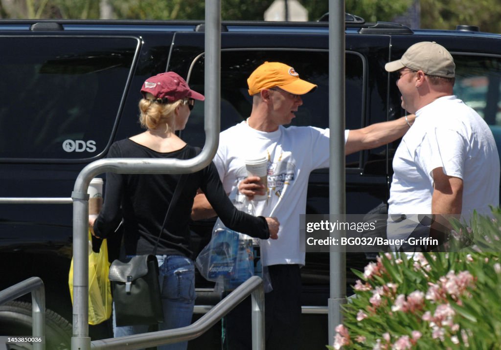 Celebrity Sightings - Bauer-Griffin - 2005