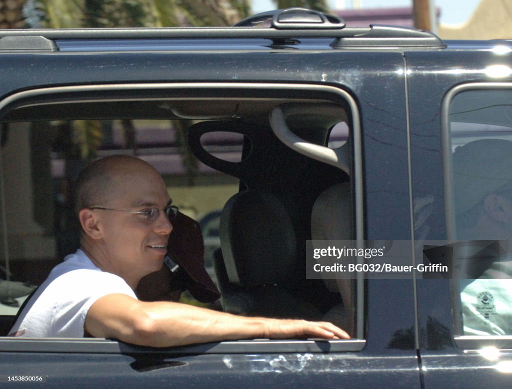 Celebrity Sightings - Bauer-Griffin - 2005