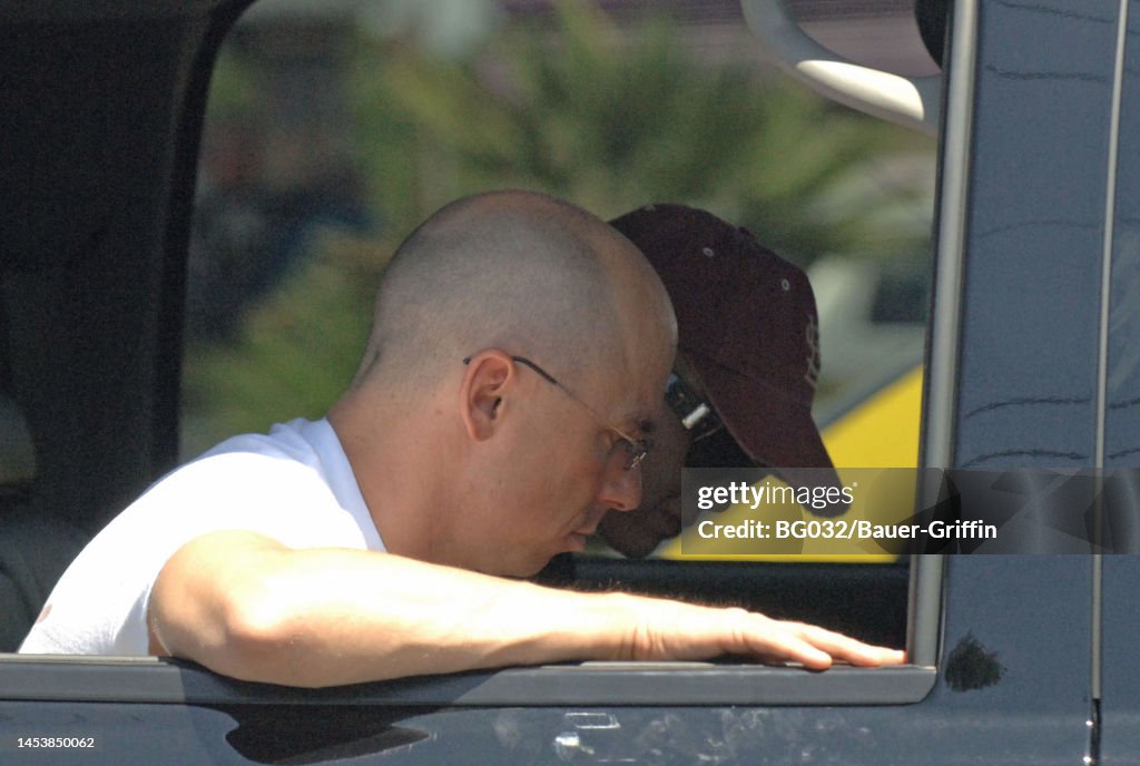 Celebrity Sightings - Bauer-Griffin - 2005