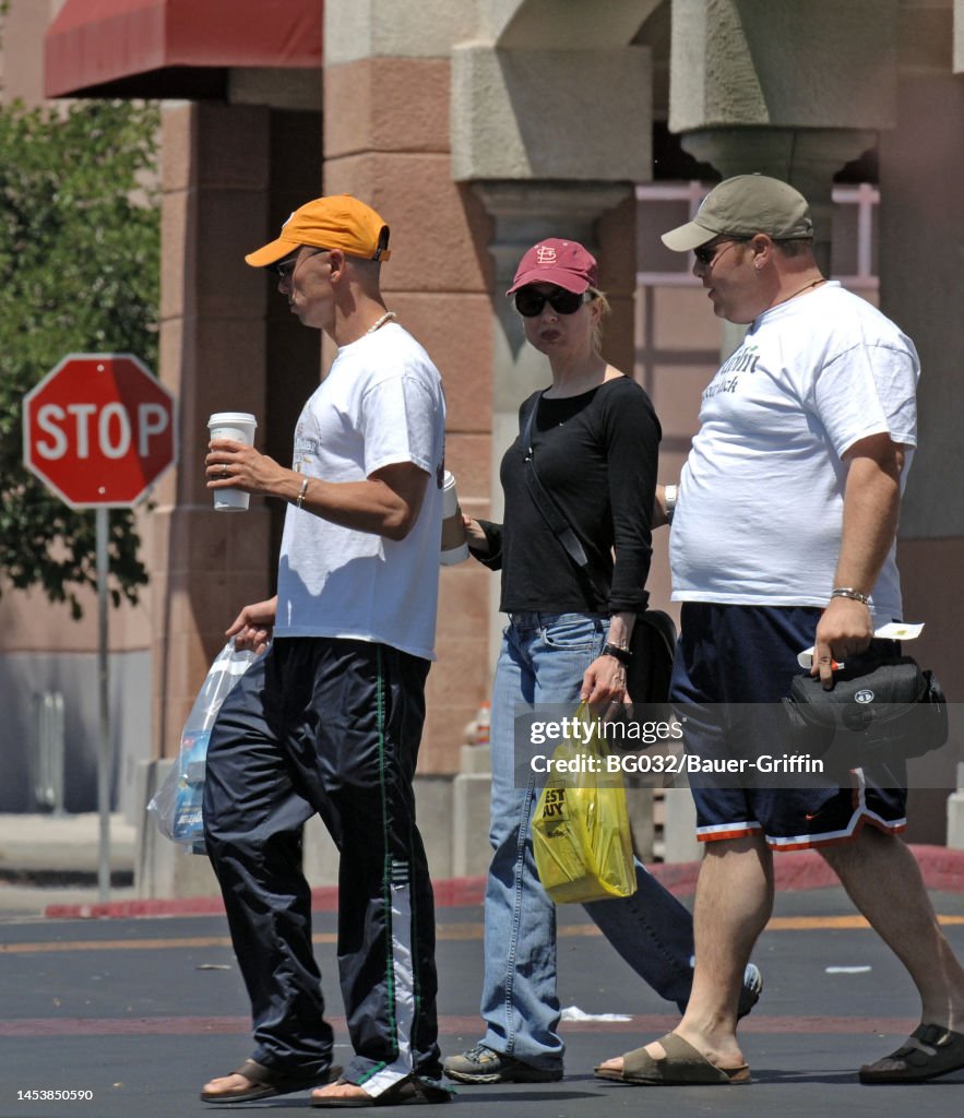 Celebrity Sightings - Bauer-Griffin - 2005