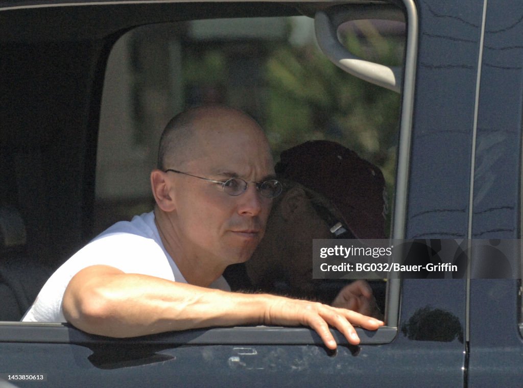Celebrity Sightings - Bauer-Griffin - 2005