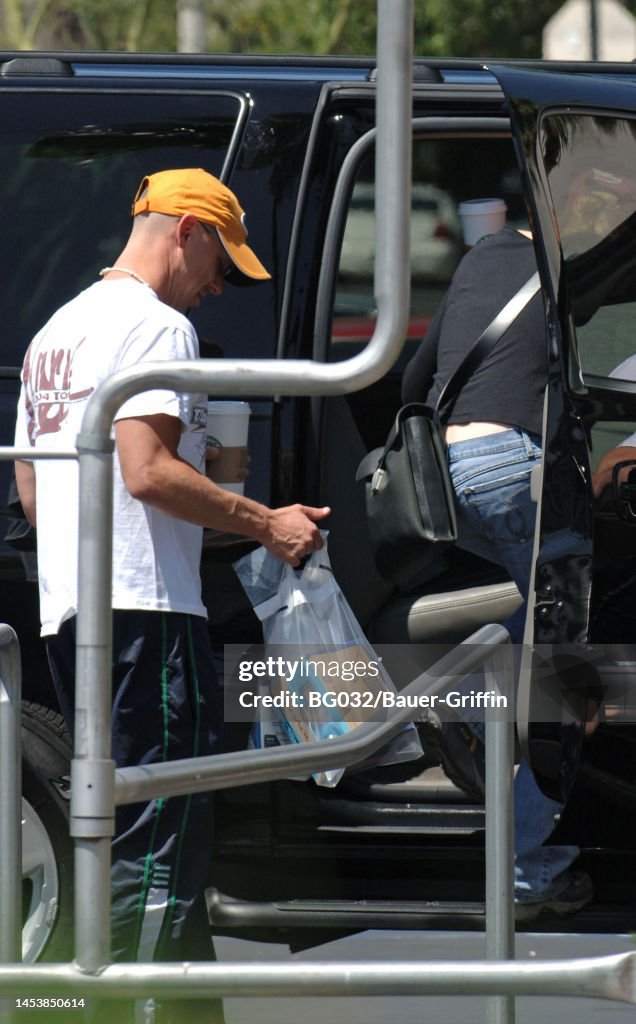 Celebrity Sightings - Bauer-Griffin - 2005