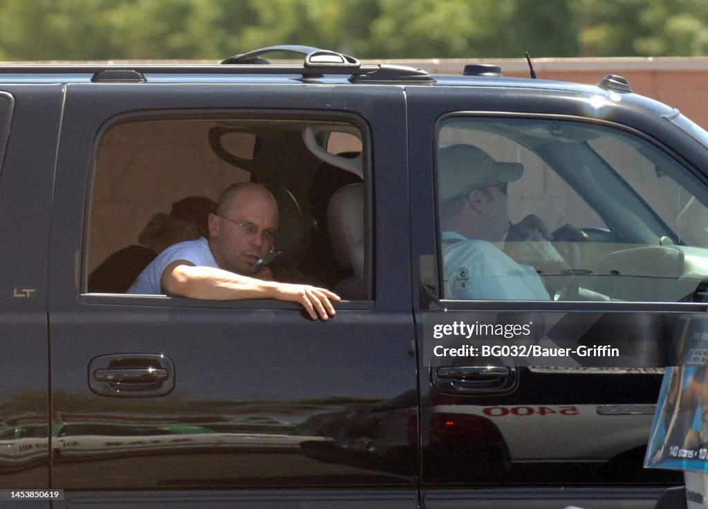 Celebrity Sightings - Bauer-Griffin - 2005
