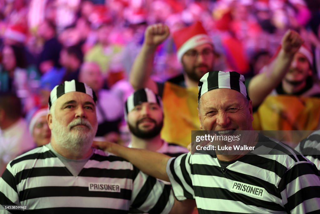 2022/23 Cazoo World Darts Championship - Day Thirteen