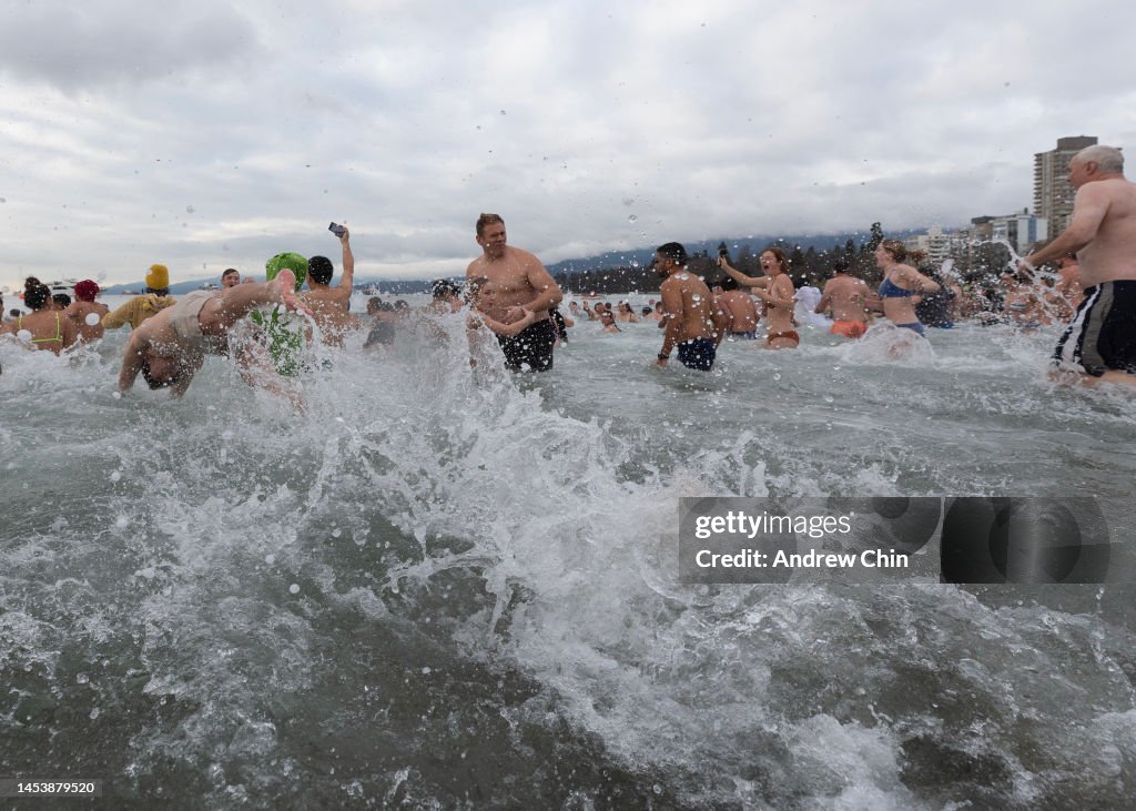 2023 Polar Bear Swim Vancouver
