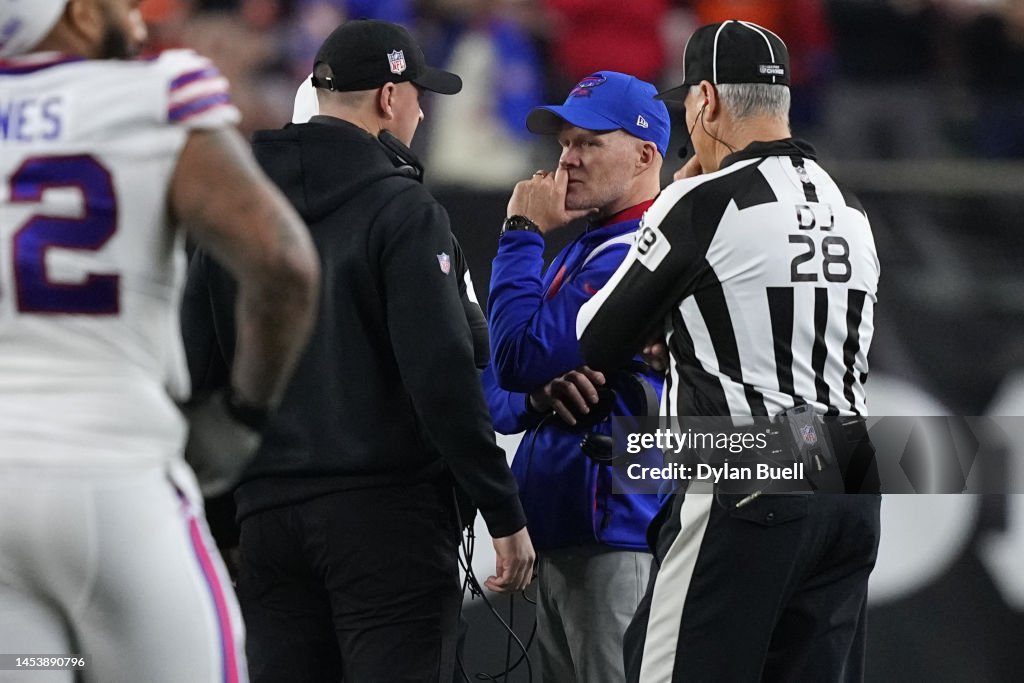 Buffalo Bills v Cincinnati Bengals