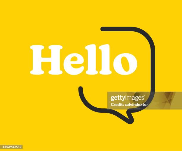 Hello Word Roke 317 Hello Word Bubble Stock Photos, High-Res Pictures, and Images ...