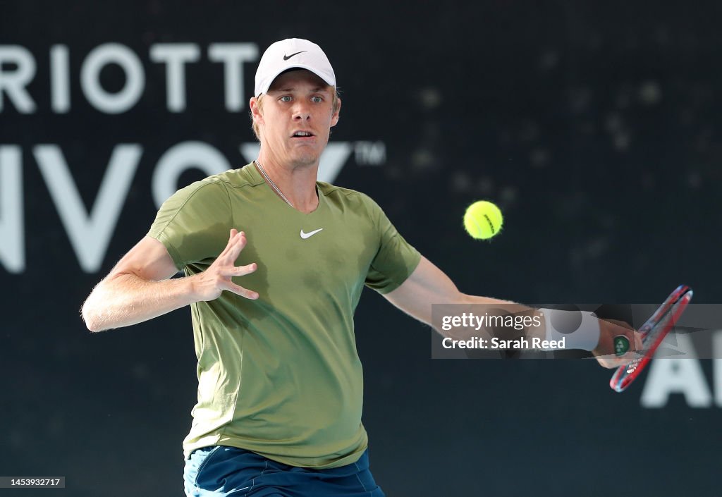 2023 Adelaide International 1 - Day 3