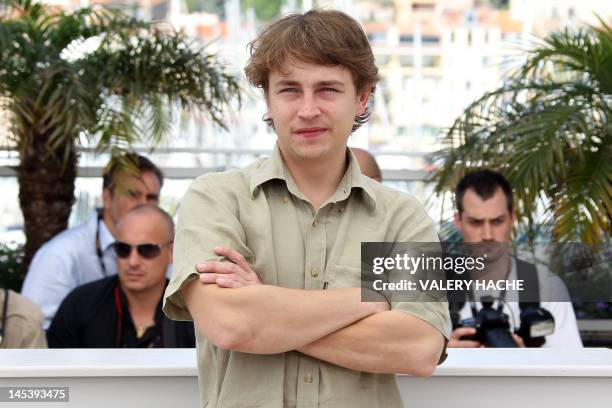 Vincent Rottiers 161 Renoir Photocall 65th Annual Cannes Film Festival Stock Photos ...