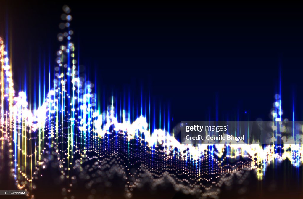 High Tech Digital Waveform Equalizer High-Res Vector Graphic - Getty Images