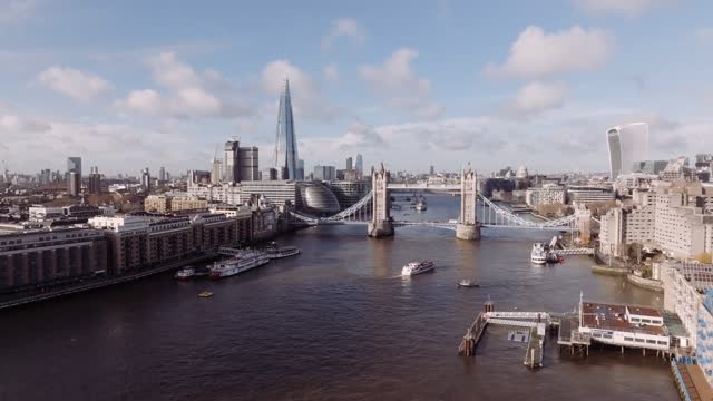 GBR: Aerial View Of London, United Kingdom