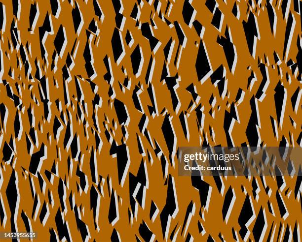 seamless abstract doodle pattern - wainscoting background stock illustrations