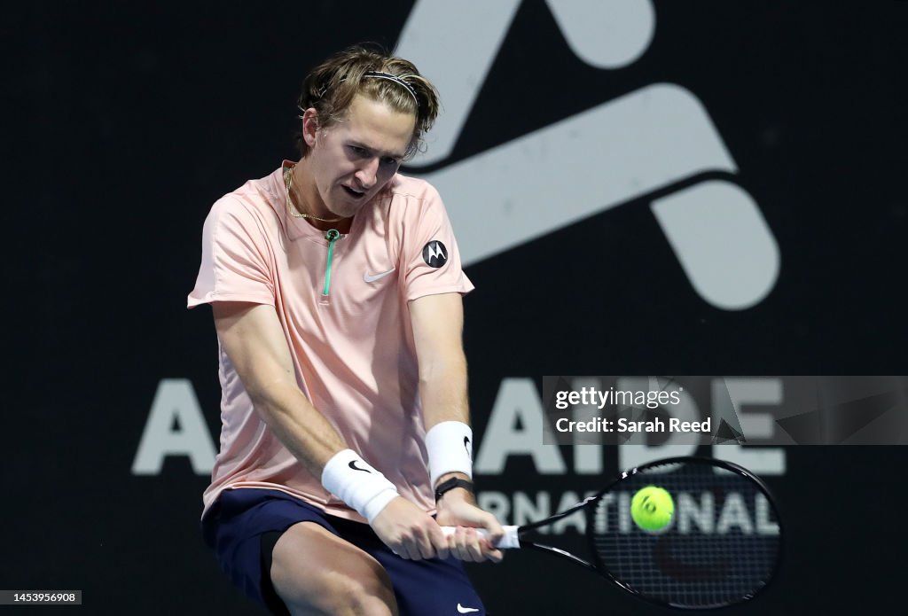 2023 Adelaide International 1 - Day 3