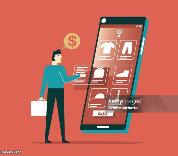 online-shopping - debit cards credit cards accepted stock-grafiken, -clipart, -cartoons und -symbole