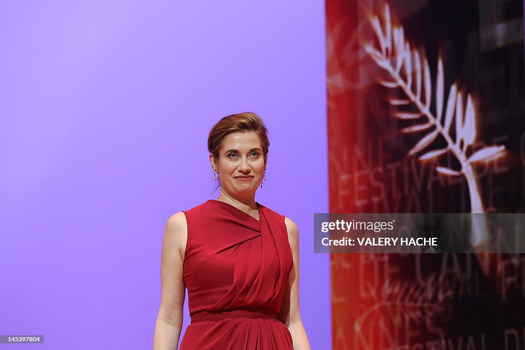 French actress and member of the Jury Em