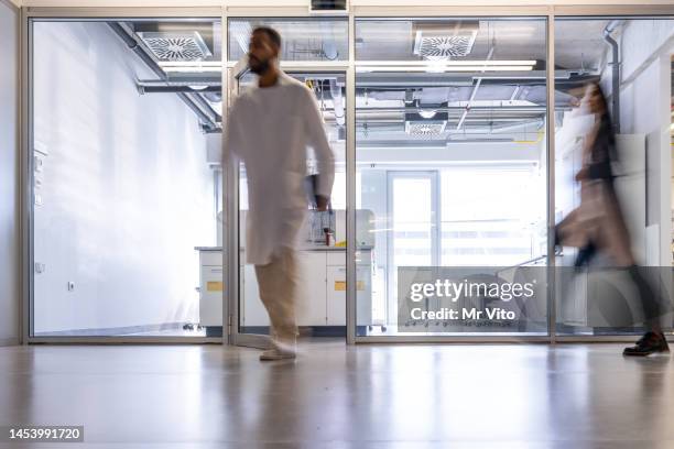 Lab Walk Way 149 Walking Corridor Lab Stock Photos, High-Res Pictures, and Images ...