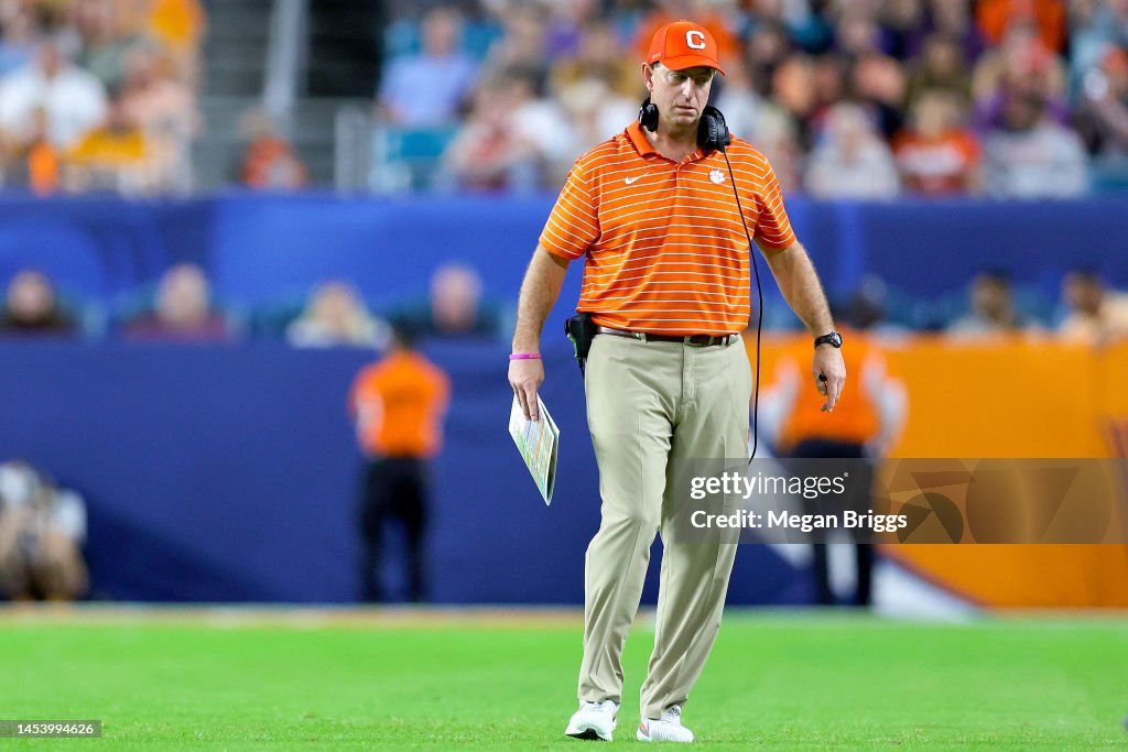 Capital One Orange Bowl - Clemson v Tennessee