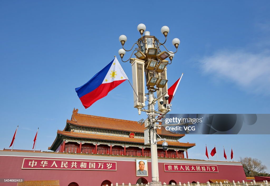 Philippine President Ferdinand Romualdez Marcos Jr. Visits China