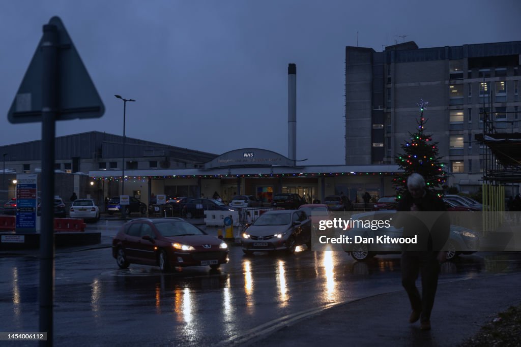 Hampshire Health Board Declares Critical Incident Amid Wider NHS Crisis