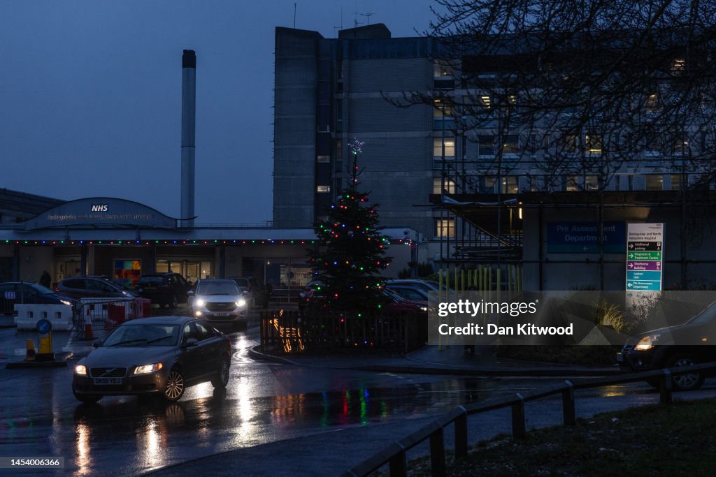 Hampshire Health Board Declares Critical Incident Amid Wider NHS Crisis